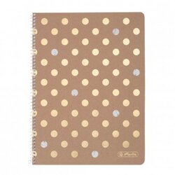 Herlitz KOLEGIJ A4 KARO 80L PURE GLAM HERLITZ 50021741 Cene