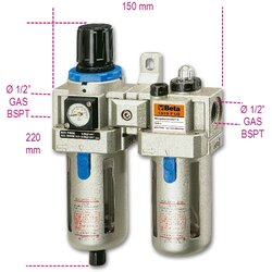 Beta filter-regulator-nauljivač 1/2" Cene