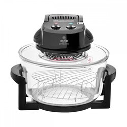 Estia Konvekcijska Mini Pećnica Crystal Cook Crna 06-16555 Cijene