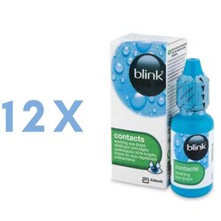 Blink Contacts (12 x 10 ml) Cene