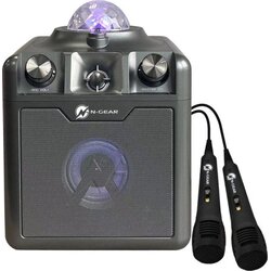 N-gear disco star karaoke grey ( NG23136 ) Cene