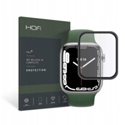 HOFI ochranné sklo na hodinky pre Apple Watch 7 45mm - Crna Cene