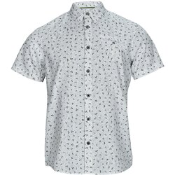 Petrol Industries Shirt Short Sleeve AOP Bijela Cijene