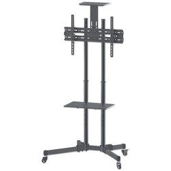 Manhattan premično TV stojalo - za 1 monitor, nagnjeno (maks. VESA: 600 x 400) (do 37" - 70") Cene