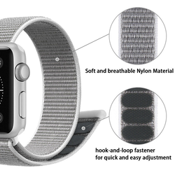  Narukvica za Apple Watch Sport Loop smokey brown 42/ 44/ 45 mm Cene