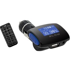 FM oddajnik Blow 74-133 - MP3 avto predvajalnik, z USB vhodom in čitalcem SD kartic Cene
