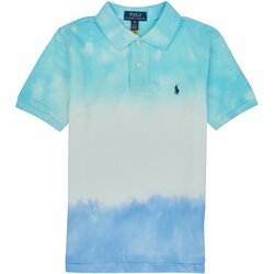 Polo Ralph Lauren SS CN M4-KNIT SHIRTS-POLO SHIRT Blue Cijene