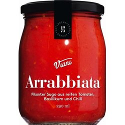 Viani Alimentari Arrabbiata Sugo s čilijem Cene