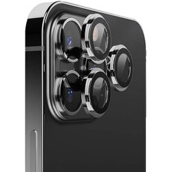 X-ONE safirno steklo za objektiv kamere Camera Armor Pro – za iPhone 15 /15 Plus, srebrno Cene
