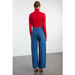Trendyol Blue High Waist Barrel Baggy Fit Jeans Cijene