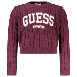 Guess Jeans ljubičasti džemper za djevojčice Cijene