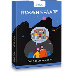 Spielehelden Fragen für Paare... Vergangenheit Kartaška igra za parove 100 uzbudljivih pitanja Cene