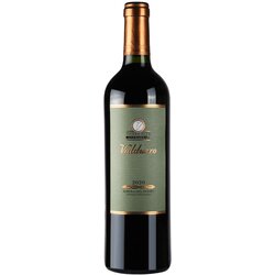 Valduero Tierra Alta en 2 Maderas Cene