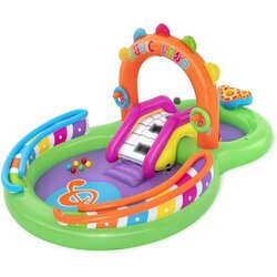 Bestway Bestway: Pevaj in Splash napihljiv otroški bazen s toboganom - 2,9 x 1,9 m Cene