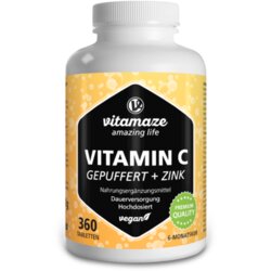 Vitamaze Vitamin C pufer + cink Cene