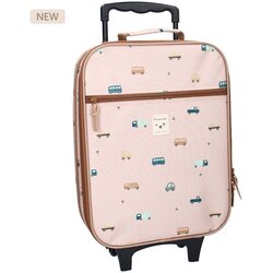 Kidzroom kofer Sweet Cuddles - Brown Cene