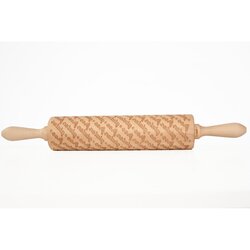 Valek Drveni reljefni valjak Gluten Free – Cene