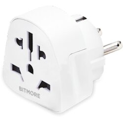 Bitmore hišni adapter / svetovni pretvornik eu Cene