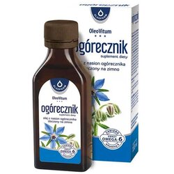 Oleofarm Boragino olje z vitaminom A OleoVitum (100 ml) Cene