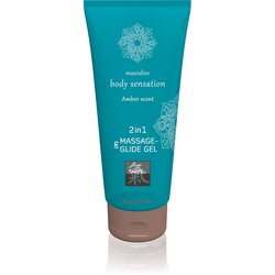 Shiatsu masažni gel in lubrikant Amber, 200 ml Cene
