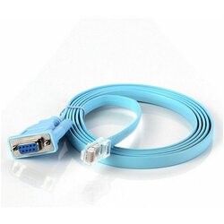 Optimus konzolni kabel RS232 (DB9) na RJ45 (2640) / 1.5m / za routere i switcheve / plavi Cene