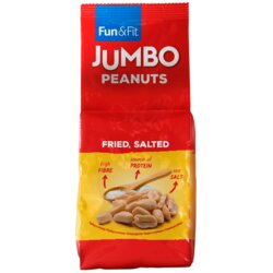 JUMBO kikiriki prženi slani vakum 250g Cene