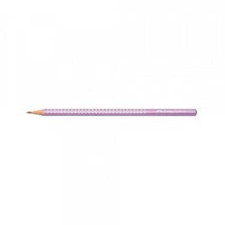 Faber Castell grafitna olovka grip HB sparkle siva ( 4704 ) Cene