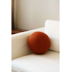 Mioli Decor Ukrasni jastuk od boucle tkanine ø 25 cm Top – Cene