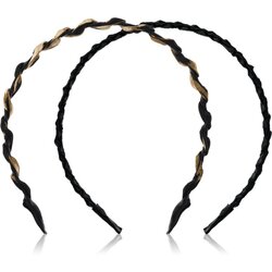 Invisibobble Hairhalo True Dark Sparkle obroč za lase 2x1 kos Cene