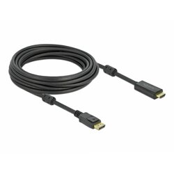 Delock displayport - hdmi kabel 7m 4K 60Hz 85959 Cene