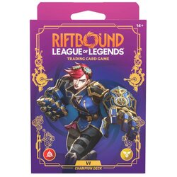 Riot Games Društvena igra - Board Game - Riftbound League of Legends LOL - TCG Unleashed Champion Deck - Vi Cene