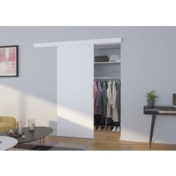 ADRK Stenska drsna vrata PIXI 106 96 cm - BELA Cene