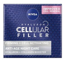 Nivea hyaluron cellular filler + firming noćna krema 50ml Cene