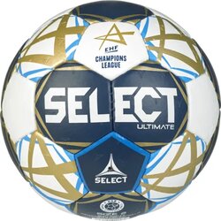 Select lopta za rukomet ultimate ehf Champ.Leag.Bl/Wh3, teget-bela Cene