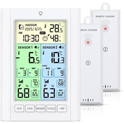 ORIA digitalni termometer za hladilnik z 2 senzorjema Cene