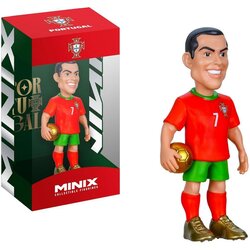 Mga Entertainment Minix: Portugalska - Svjetsko prvenstvo Cristiano Ronaldo akcijska figurica nogometaša 12 cm Cene