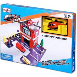 Magic Mixies Igračka Maketa Build-n-Play Fire Station 12512 Cene