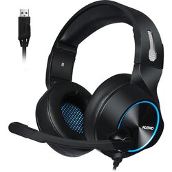 Nubwo slušalice gaming N11U led usb crno plave Cene