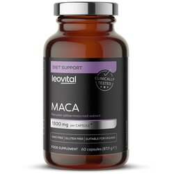 Leovital Maca, 60 kapsul, (20696014) Cene
