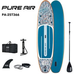 Aqua Marina Napihljiv SUP PURE AIR TROPIC 12'0'', PA-25T366 Cene