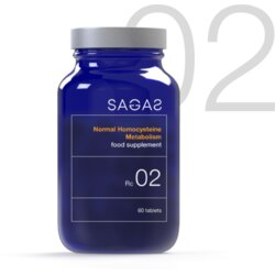 Sagas Normal Homocistein Metabolism RC02, 60 tableta Cene