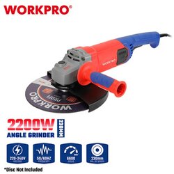 WorkPro wp472004 električna ugaona brusilica 2200 w (230 mm) – ( wp472004 ) Cene