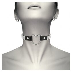 Coquette choker Diamant Heart Cene