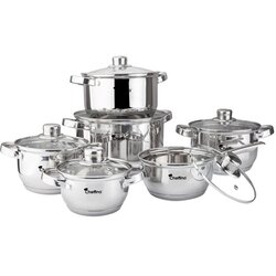 CHEFFINO 12-delni set posode CH-5025 Novara Cene