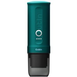 OUTIN Nano Espresso Machine, model OTEM-01, color Teal OTEM-01-TEAL Cene
