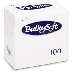 BulkySoft salveta bela 38x38cm 100/1 2sl (20 pak) Cene