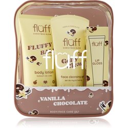 Fluff Christmas Glow Vanilla Chocolate božični darilni set Cene