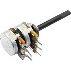 OMEG vrtljivi potenciometar stereo 0.25 w 10 kohm 1 st Cene