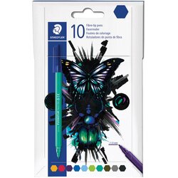 Flomaster ŠKOLSKI 10BOJA NORIS COOL&CUTE STAEDTLER 326 C10 E1 Cene
