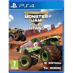 MONSTER JAM Steel Titans (PS4) Cene